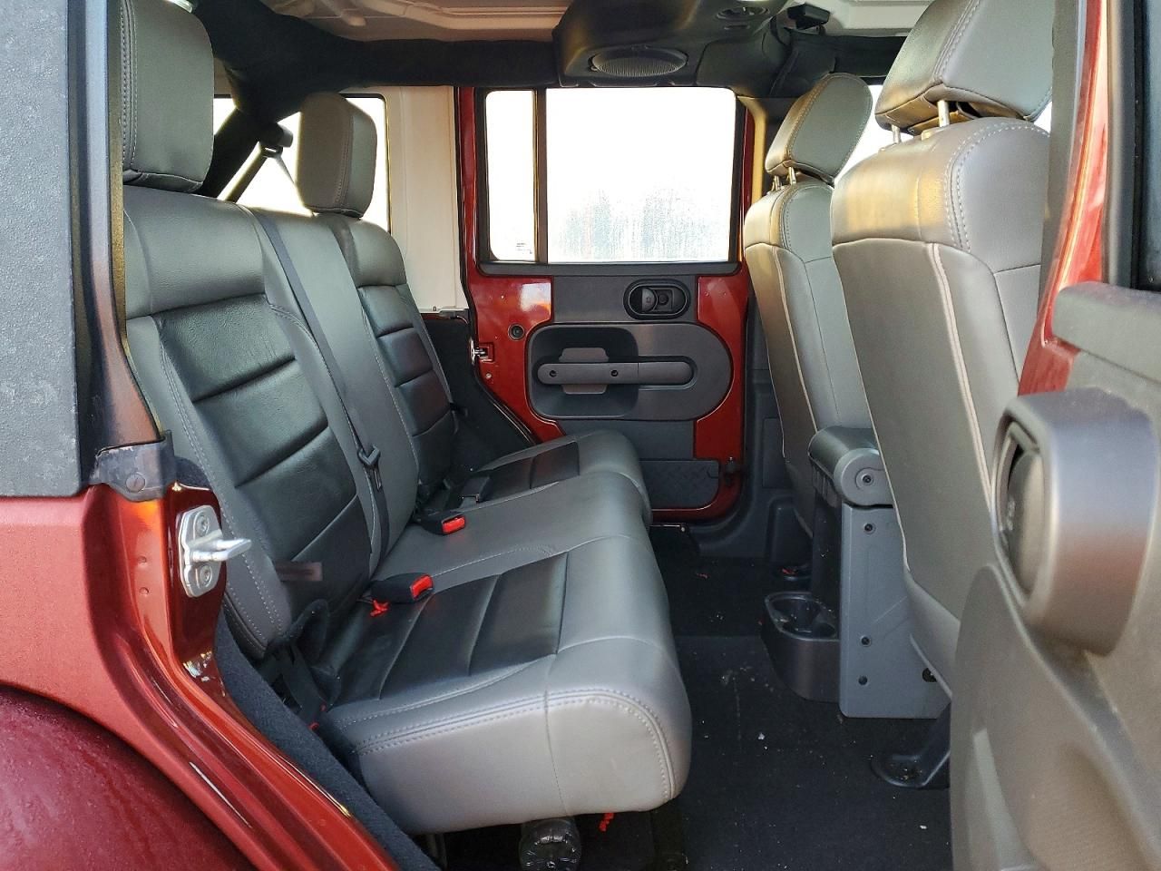 2010 Jeep Wrangler Unlimited Sahara