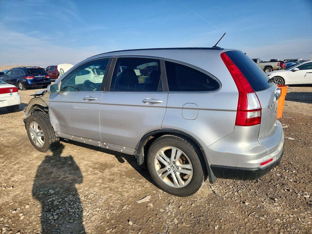 2010 Honda Cr-v exl