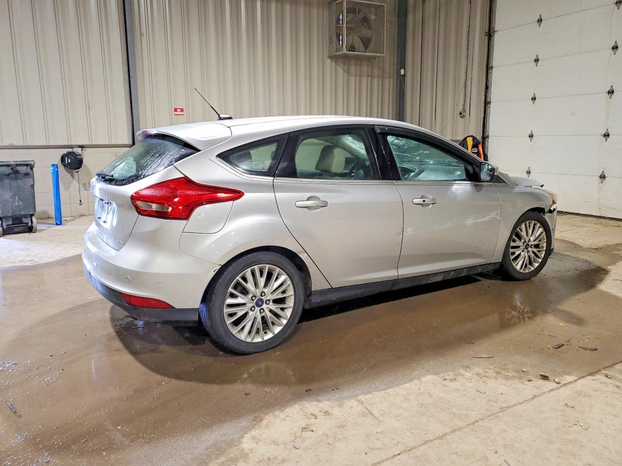 2018 Ford Focus Titanium