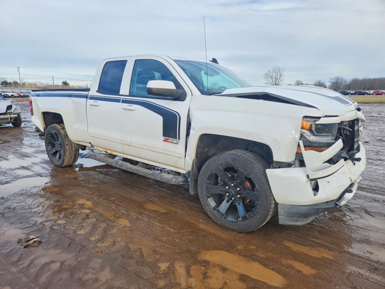 2016 Chevrolet Silverado K1500 lt