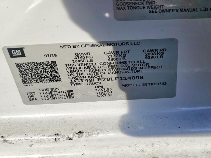 2020 GMC Sierra K2500 Heavy Duty