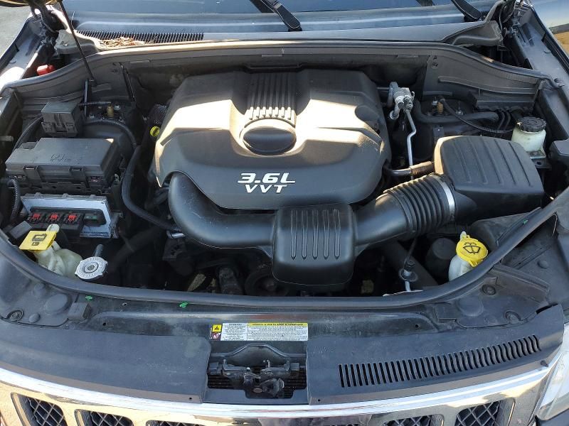 2012 Jeep Grand Cherokee Overland