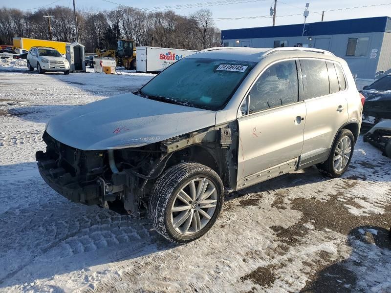 2012 Volkswagen Tiguan s