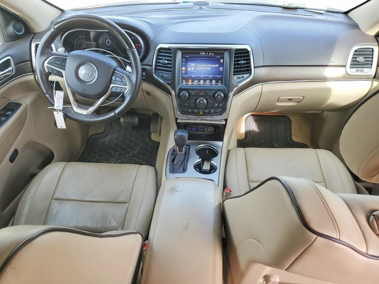 2017 Jeep Grand Cherokee Overland