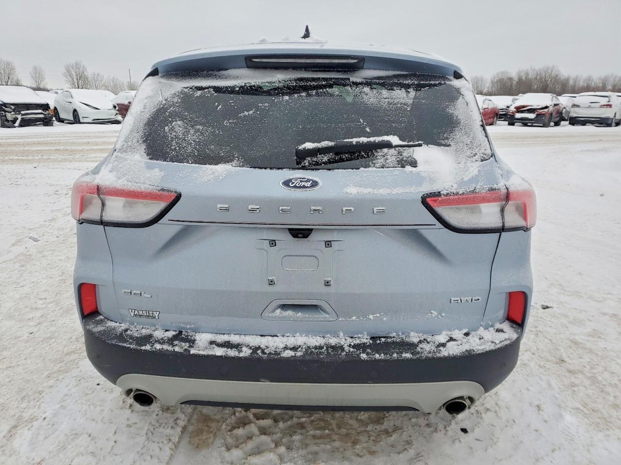 2022 Ford Escape sel
