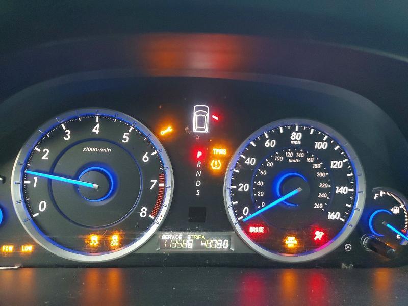 2014 Honda Crosstour exl