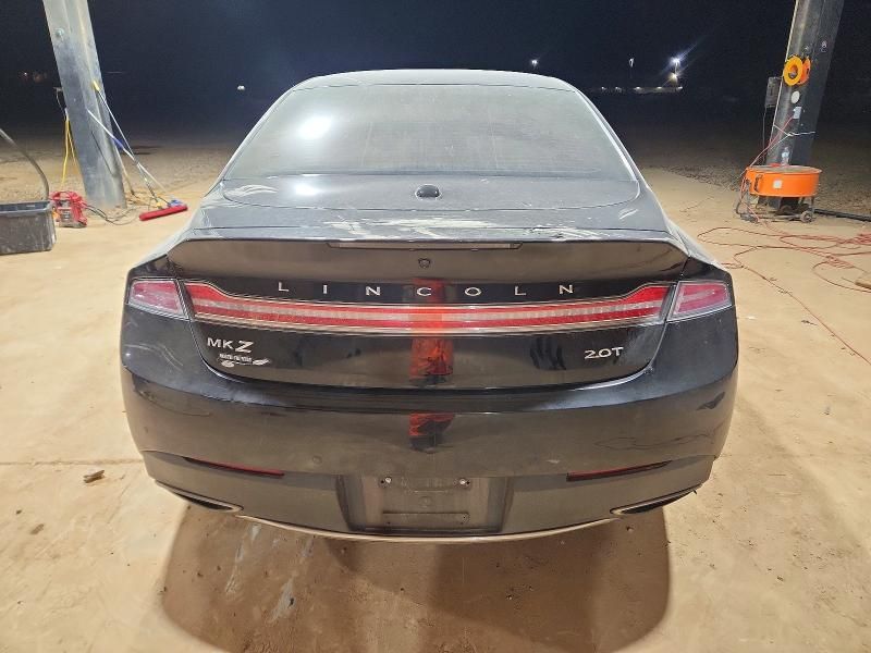 2019 Lincoln Mkz Reserve ii