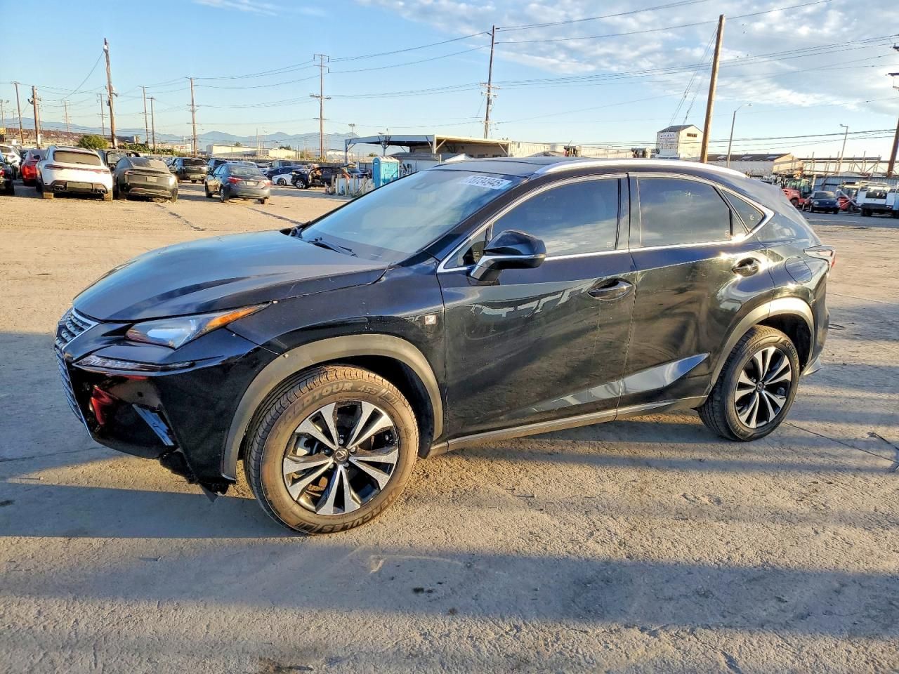 2020 Lexus Nx 300 f Sport