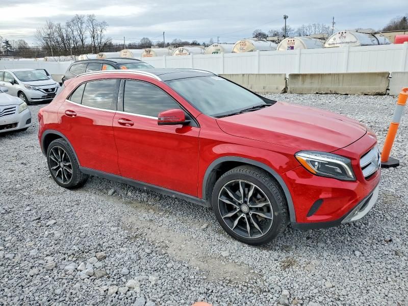 2017 Mercedes-Benz Gla 250