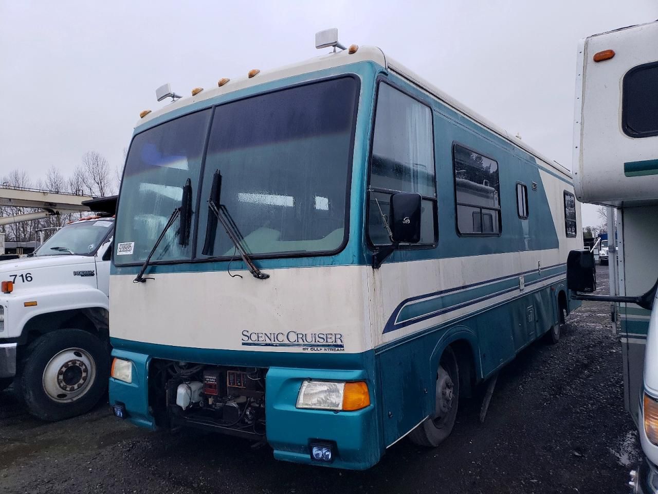 1993 Spartan Motors 1994 Spartan Scenic Cruiser