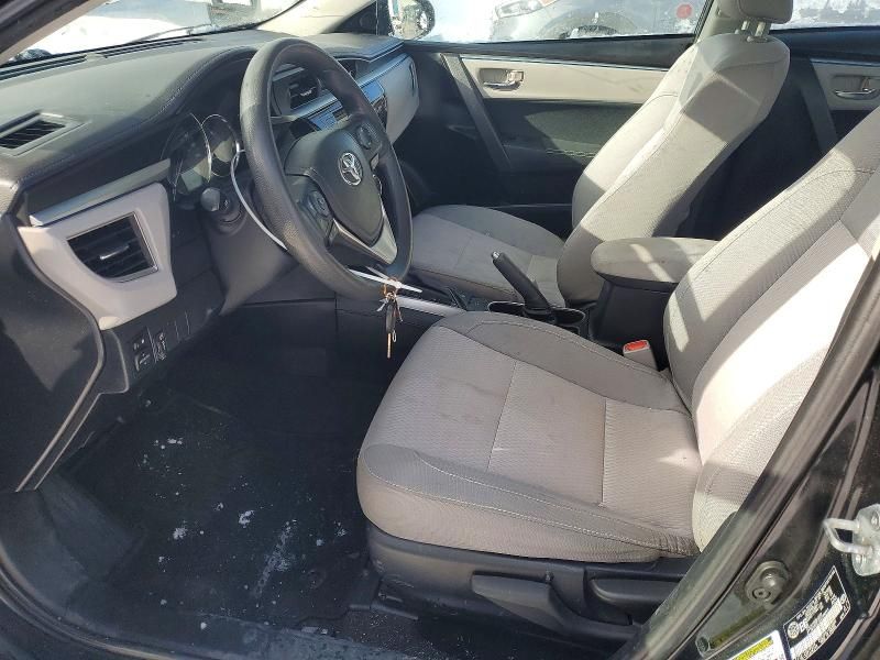 2014 Toyota Corolla l