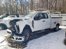 Camiones salvage sin ofertas aún a la venta en subasta: 2023 Ford F350 Super Duty Utility / Service Truck