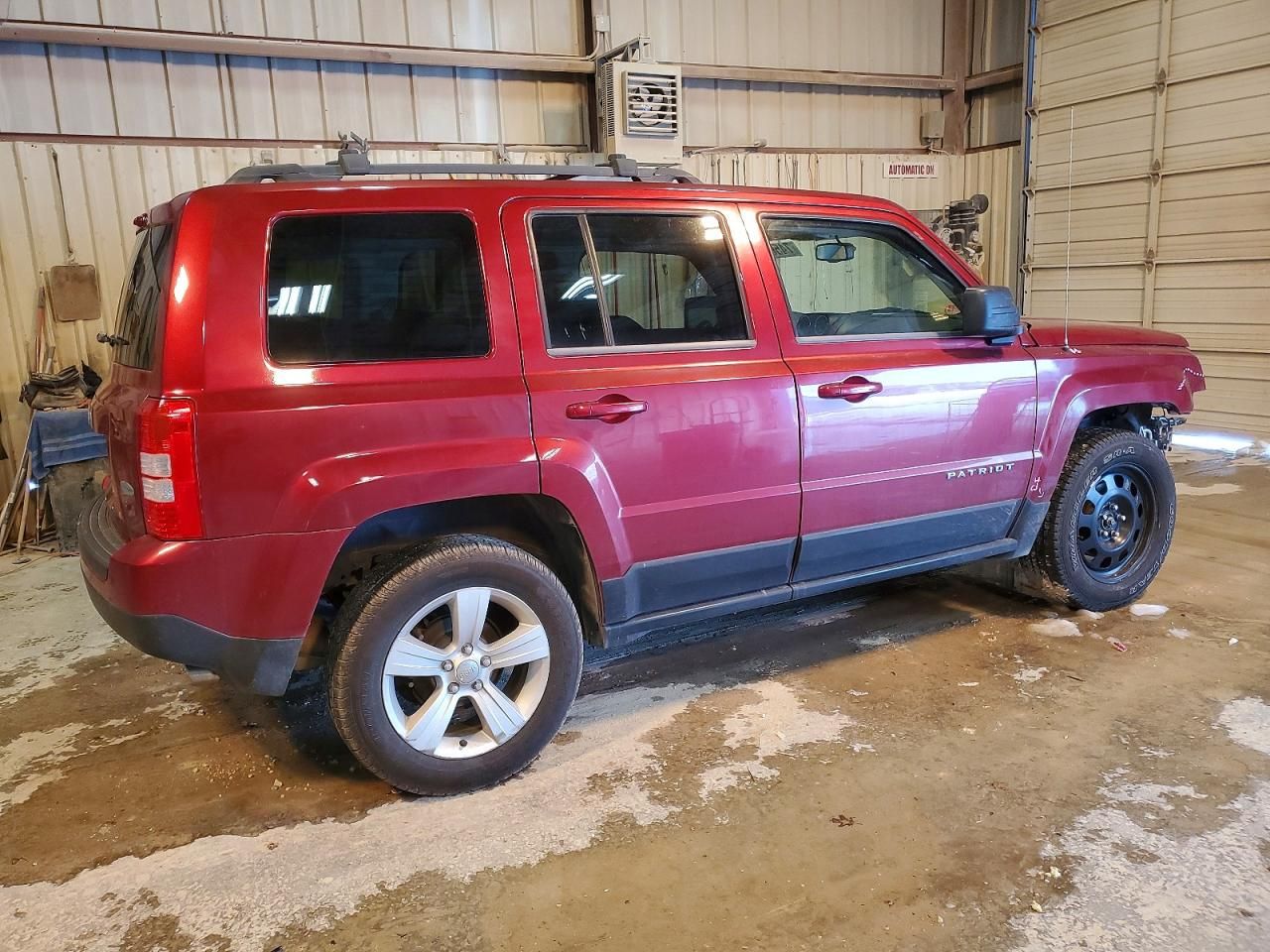 2014 Jeep Patriot Latitude