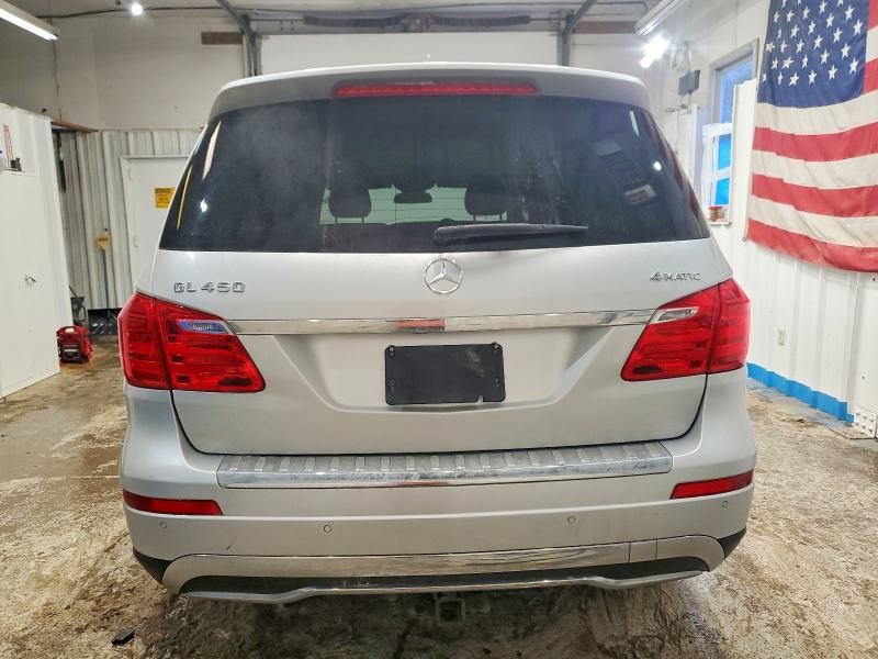 2016 Mercedes-Benz Gl 450 4matic