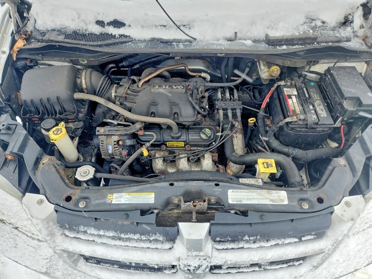 2010 Dodge Grand Caravan se