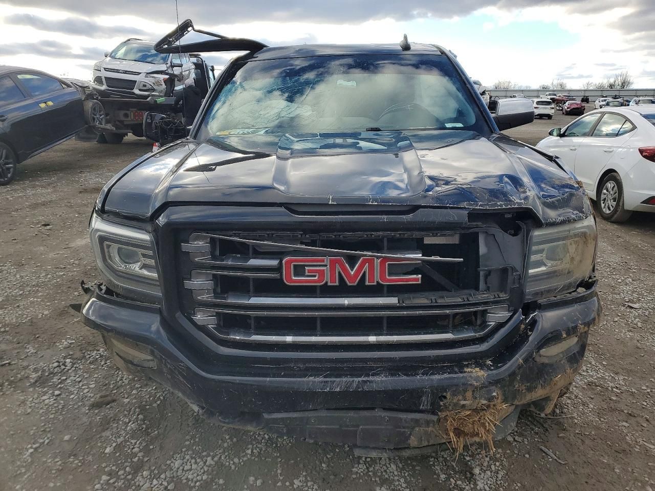 2016 GMC Sierra K1500 slt