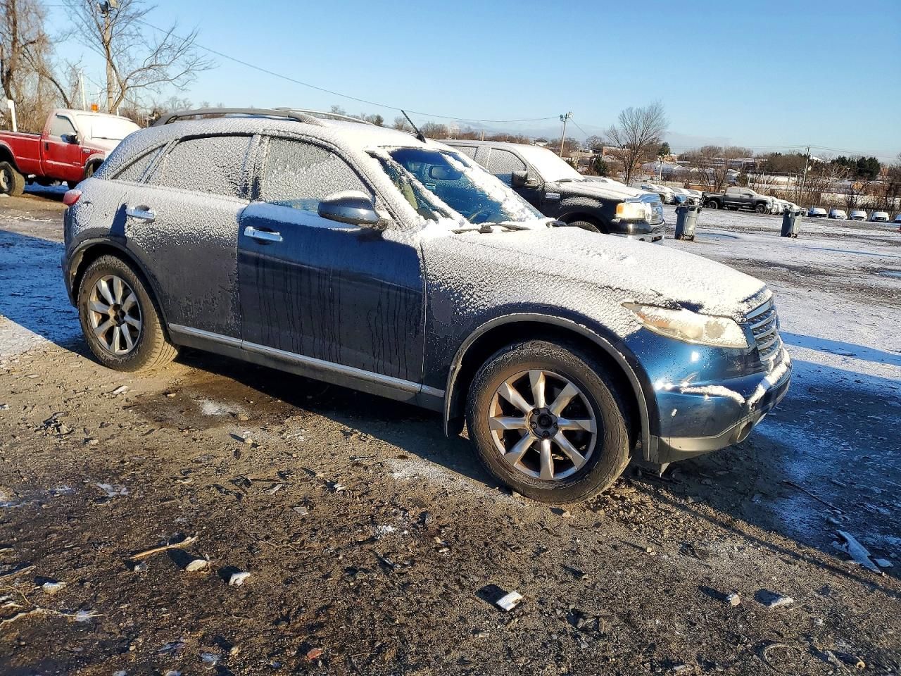 2008 Infiniti Fx35