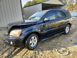 KIA Vehiculos salvage en venta: 2008 KIA Sorento ex
