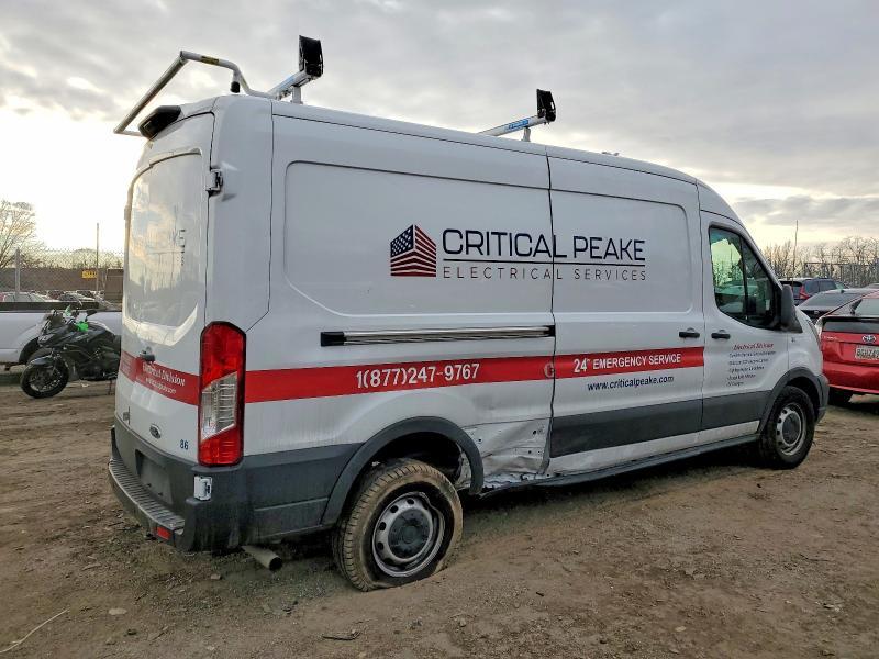 2025 Ford Transit 250 Medium Roof Utility / Service Van