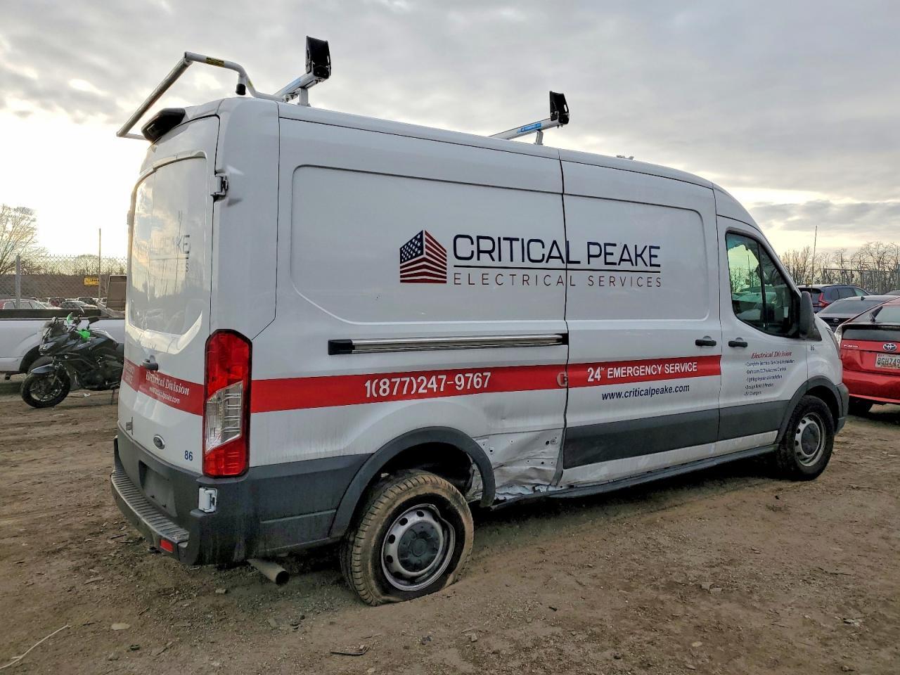 2025 Ford Transit 250 Medium Roof Utility / Service Van