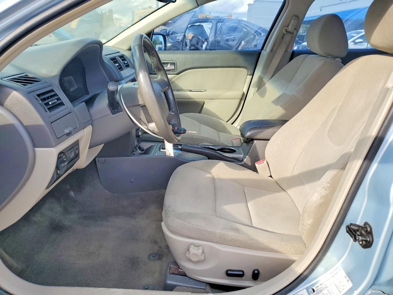 2010 Ford Fusion Hybrid