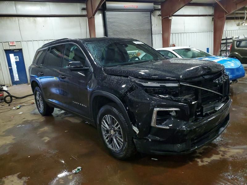 2024 Chevrolet Traverse lt