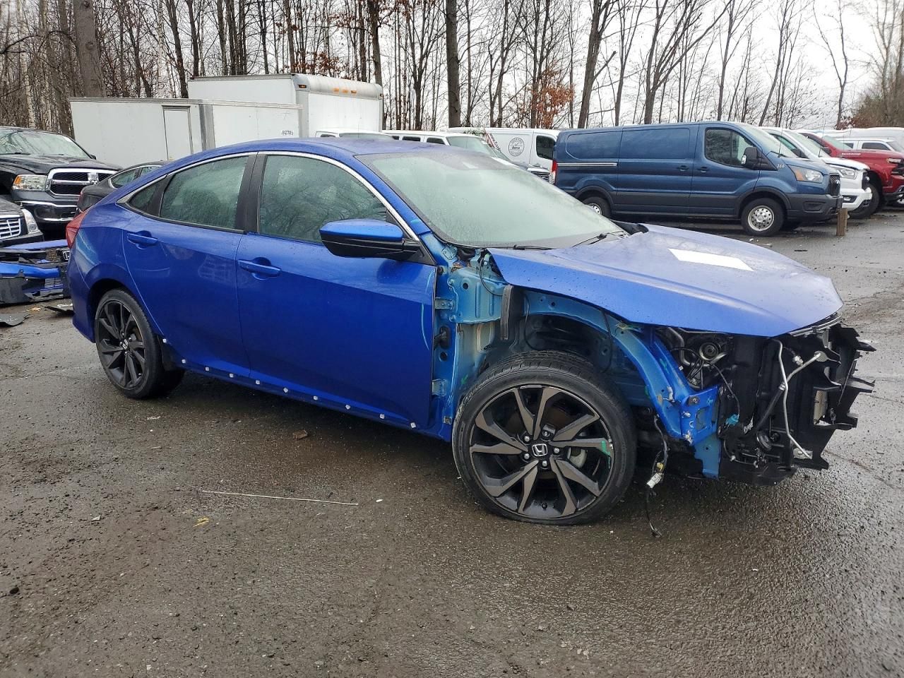 2020 Honda Civic Sport