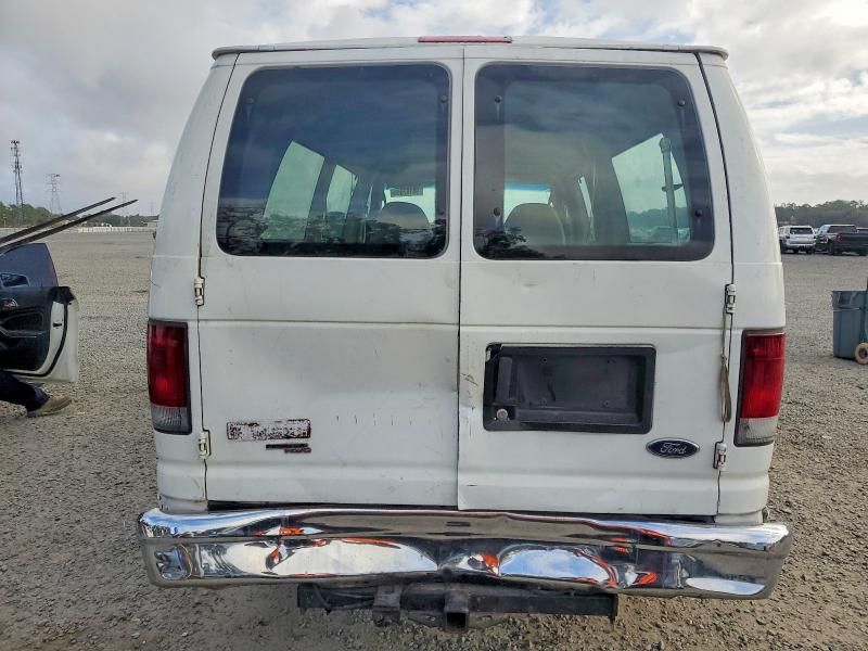 2008 Ford Econoline E350 Super Duty Wagon