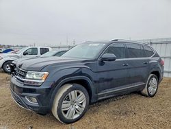 Salvage cars for sale from Copart Cedar Rapids, IA: 2018 Volkswagen Atlas sel Premium