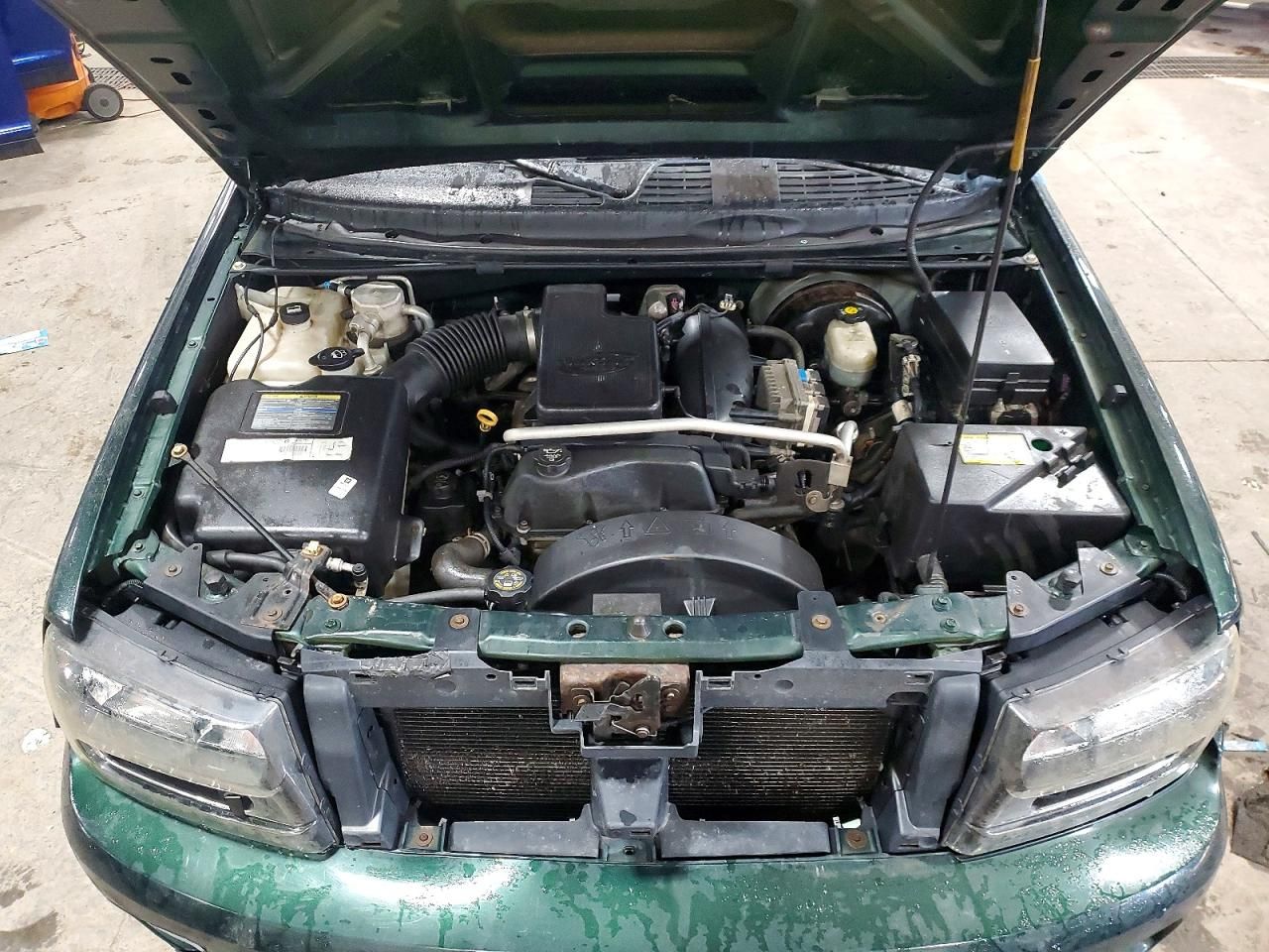 2003 Chevrolet Trailblazer ext