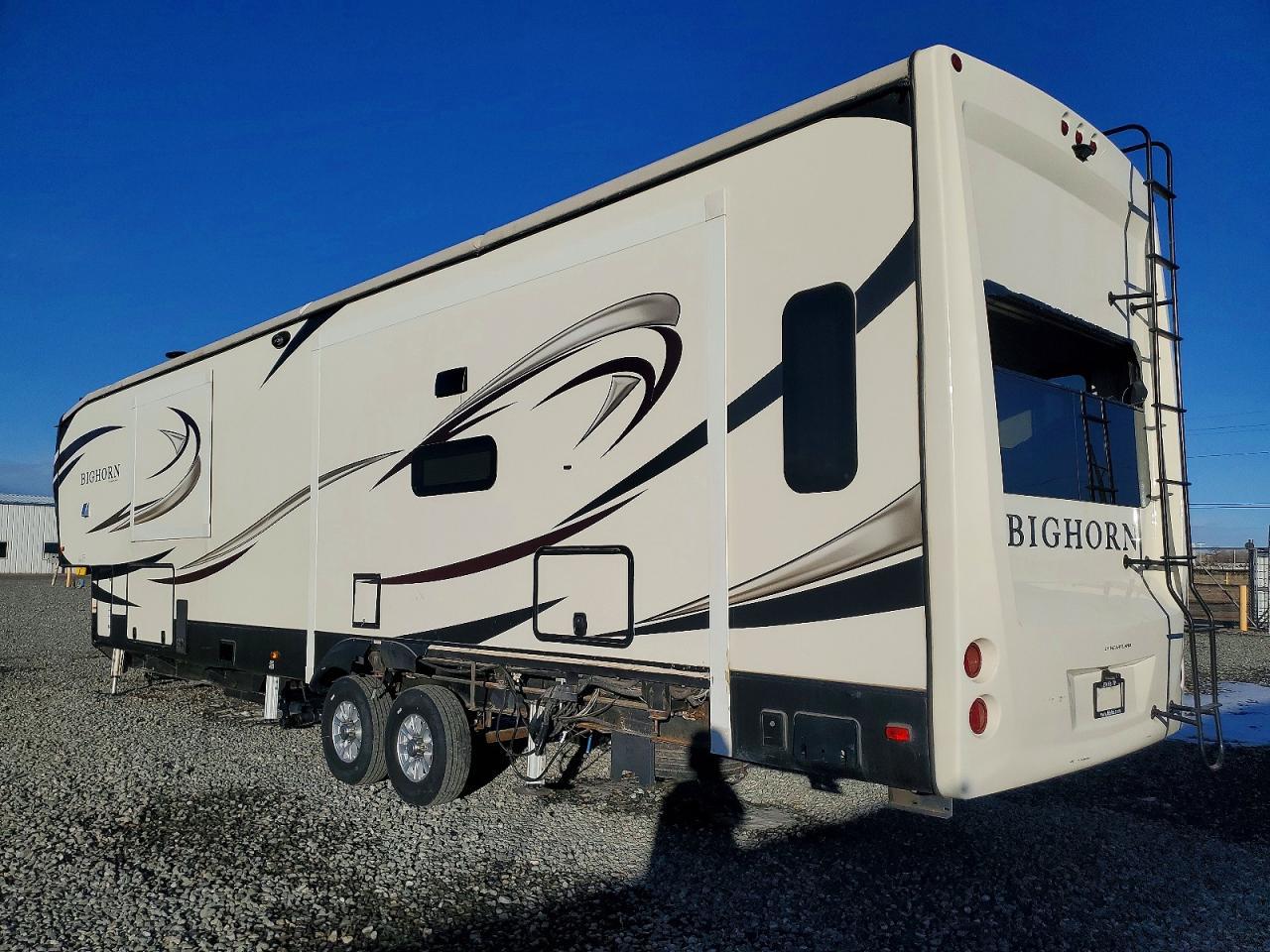 2017 Big Horn Trailer