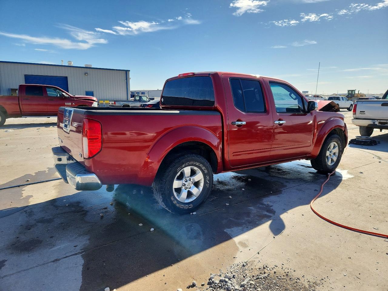 2012 Nissan Frontier s