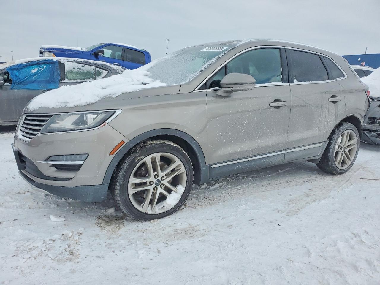 2017 Lincoln Mkc Reserve