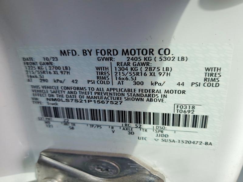 2023 Ford Transit Connect Delivery van