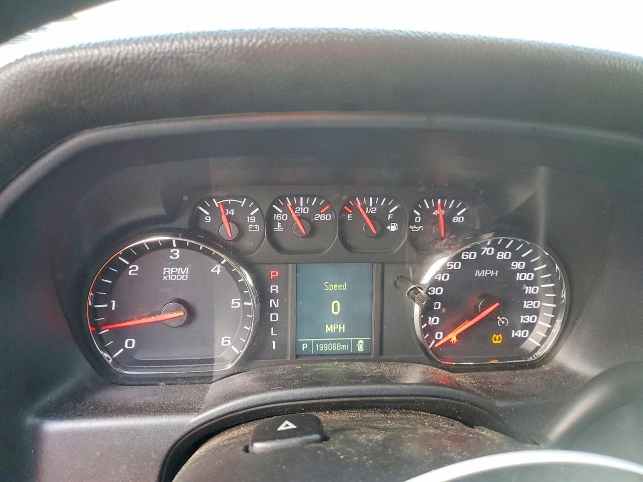 2018 Chevrolet Silverado Utility / Service Truck