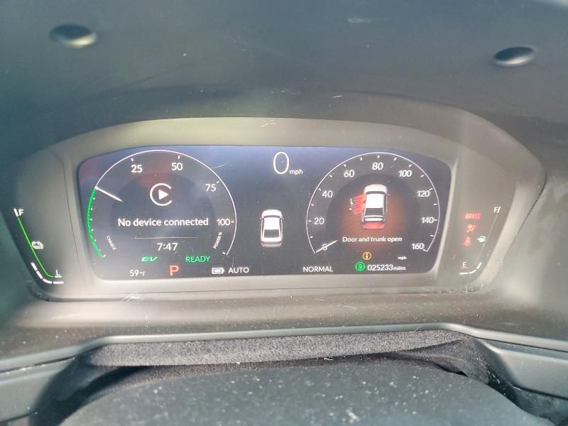 2025 Honda Accord Hybrid Sport-l