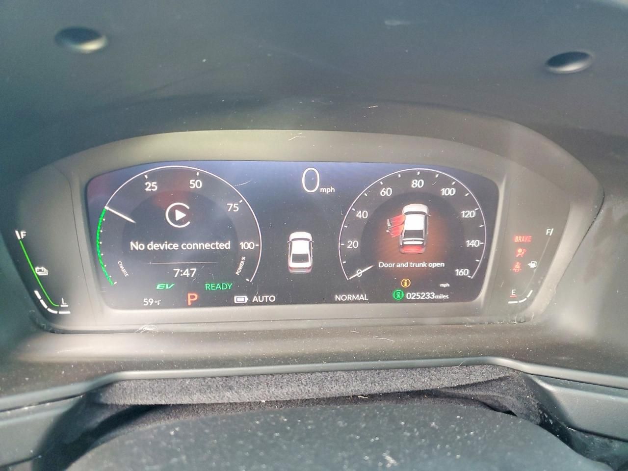 2025 Honda Accord Hybrid Sport-l