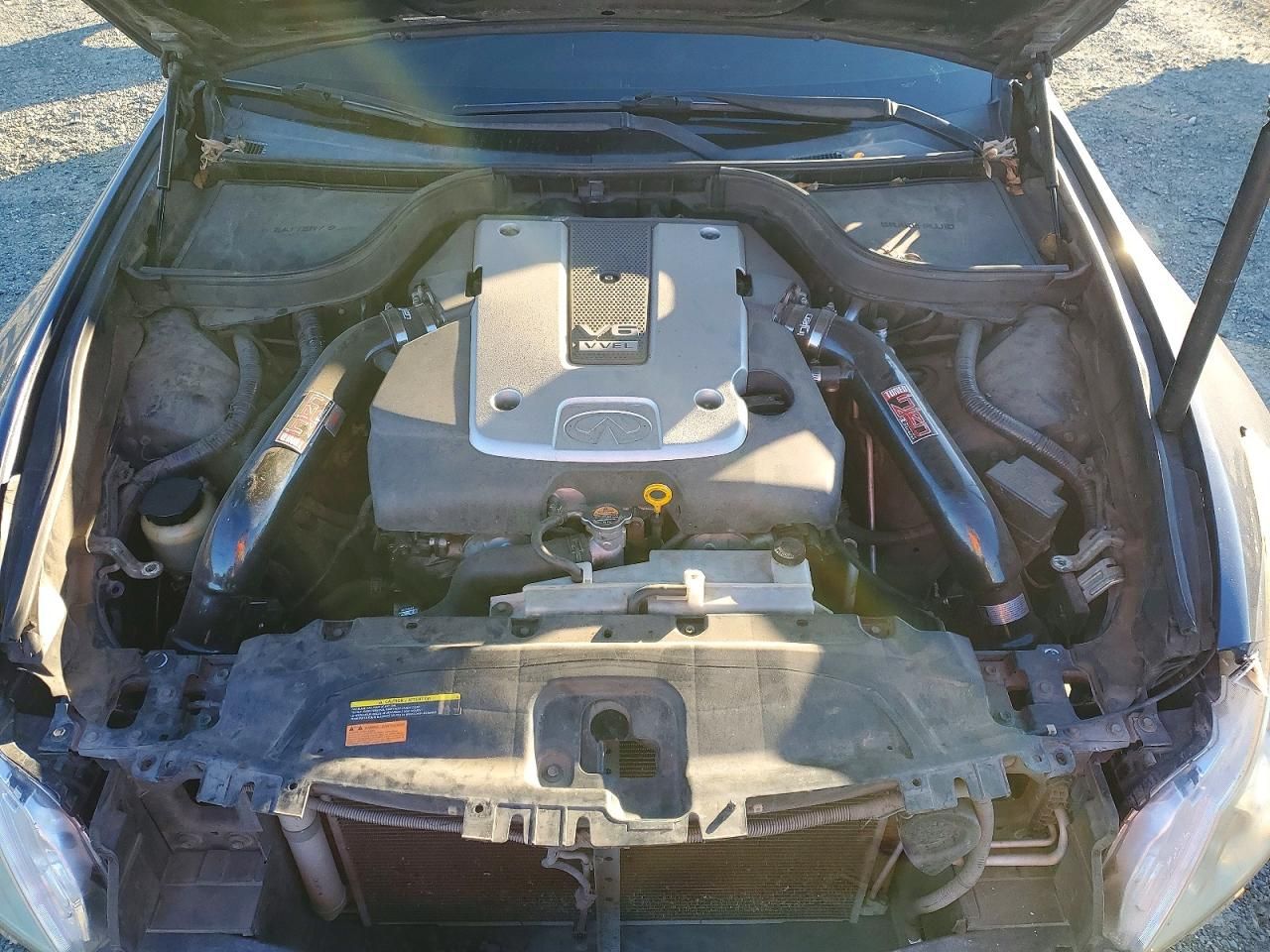 2011 Infiniti G37 Base