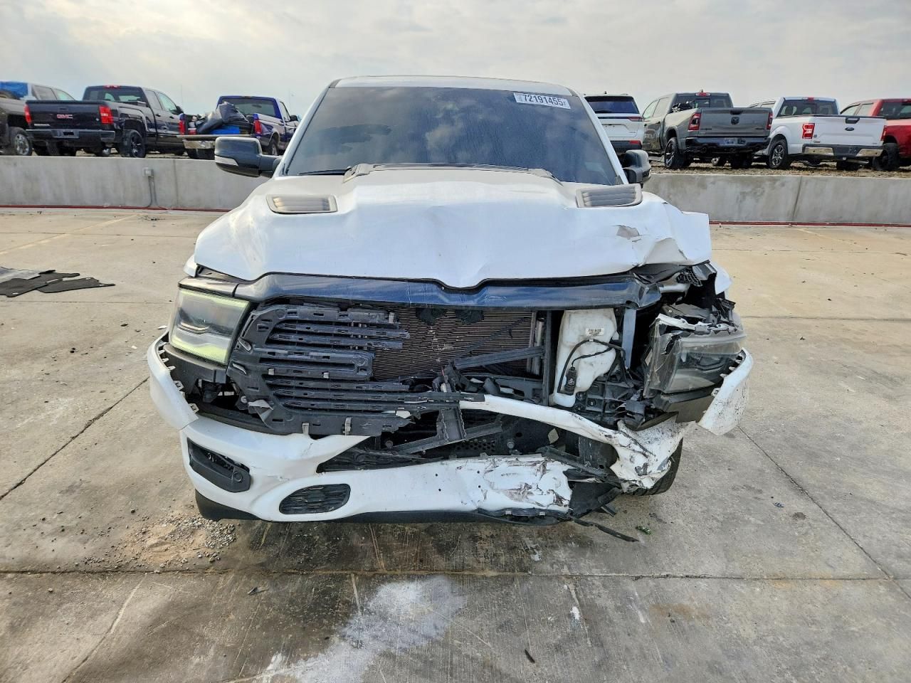 2021 Dodge 1500 Laramie