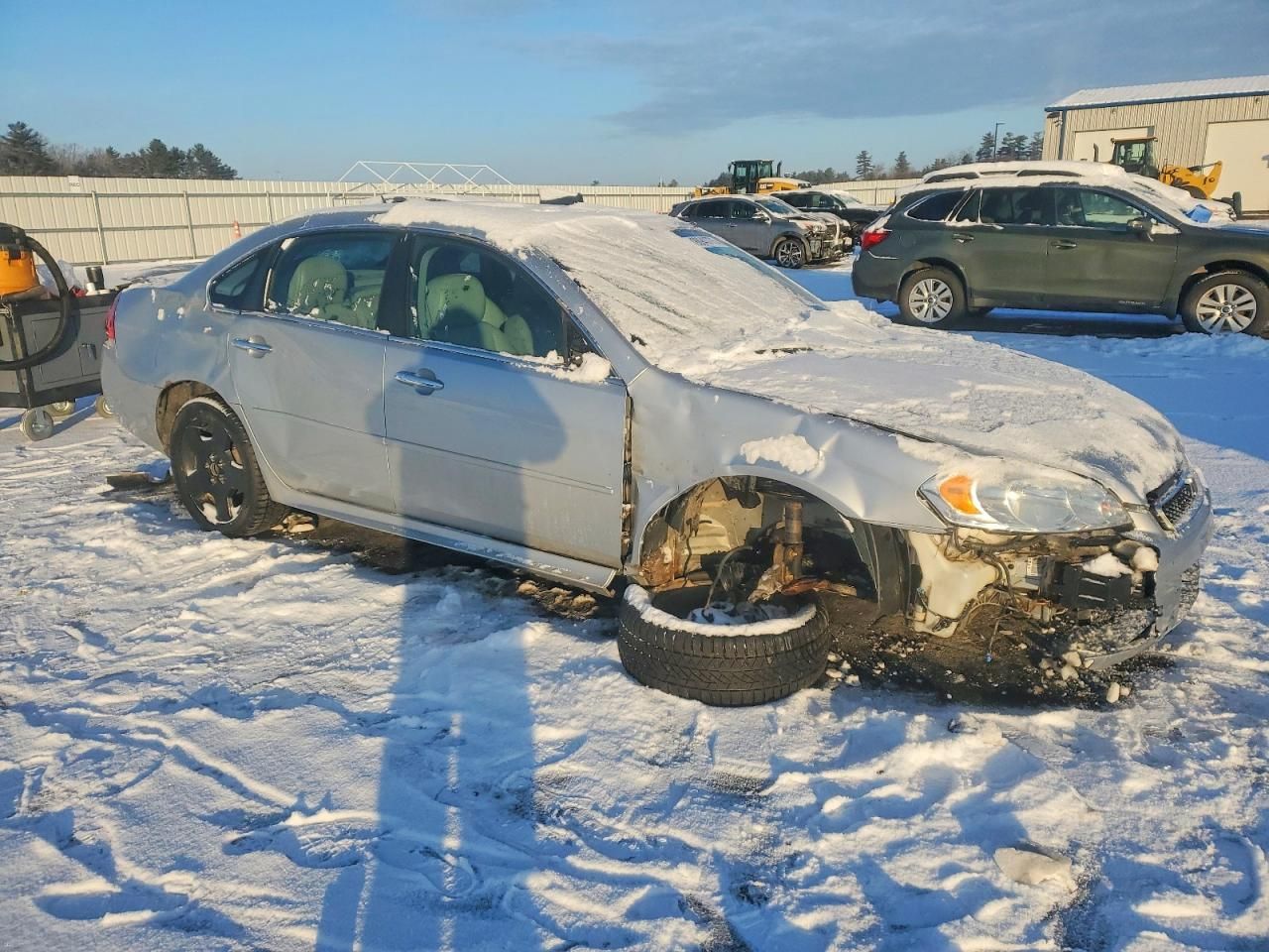 2014 Chevrolet Impala Limited ltz