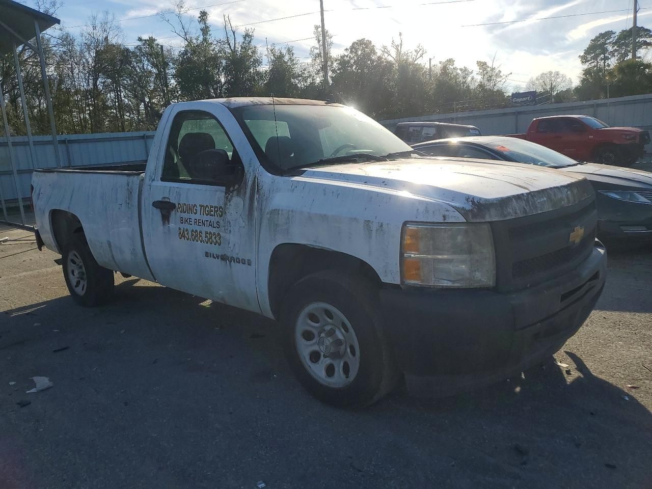 2009 Chevrolet Silverado C1500