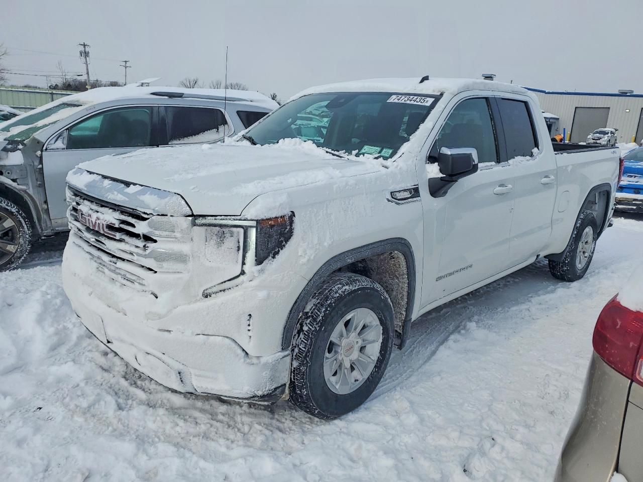 2023 GMC Sierra K1500 sle