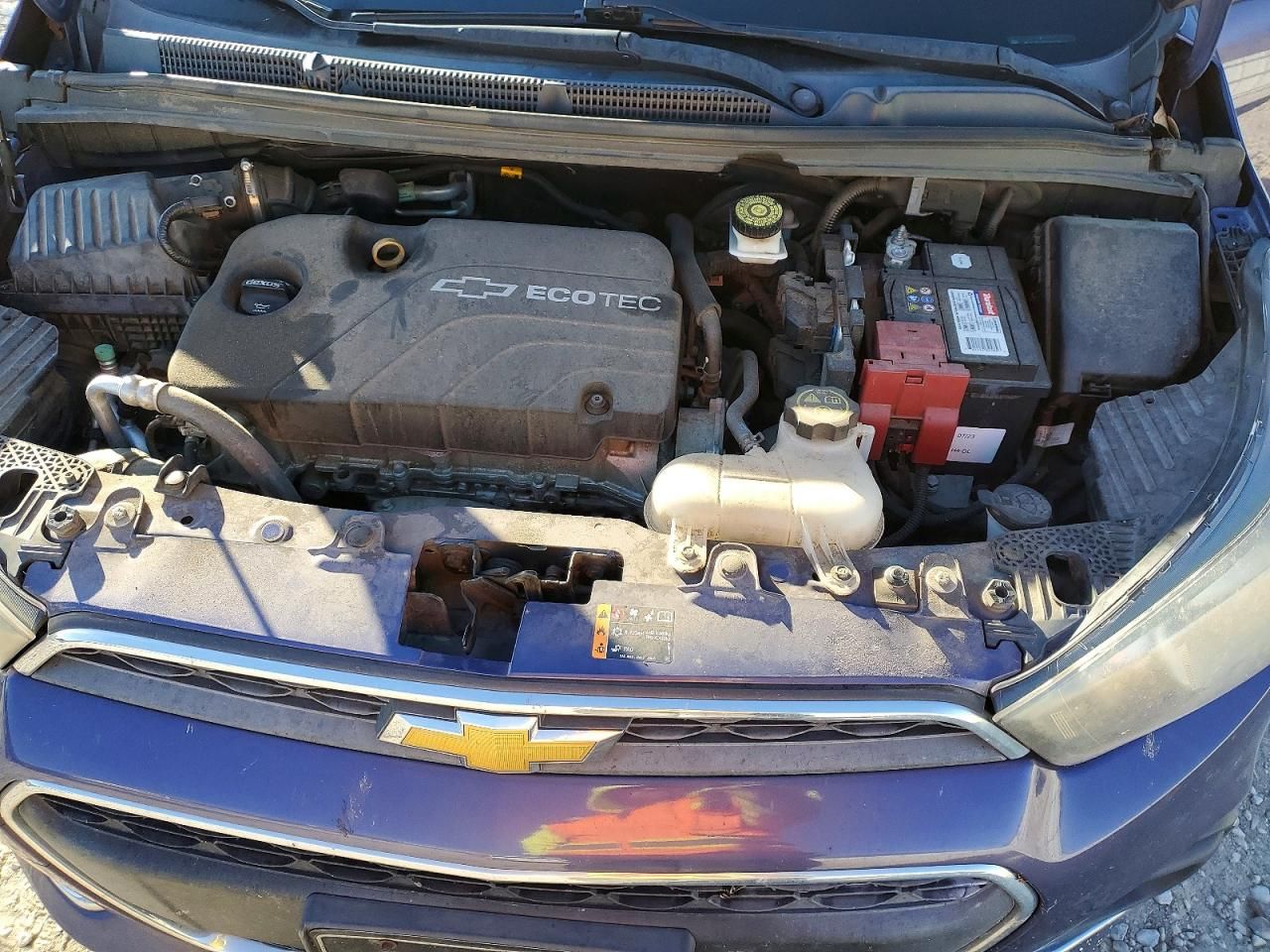 2017 Chevrolet Spark 1LT