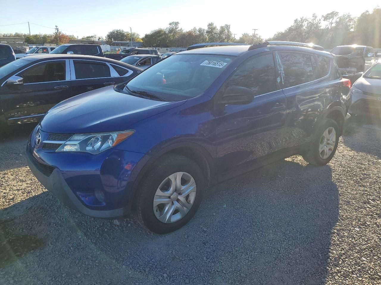 2014 Toyota Rav4 le