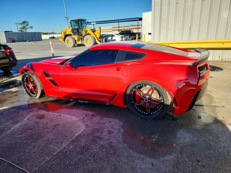 2018 Chevrolet Corvette Grand Sport 3LT