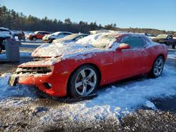 Chevrolet salvage cars for sale: 2010 Chevrolet Camaro ss