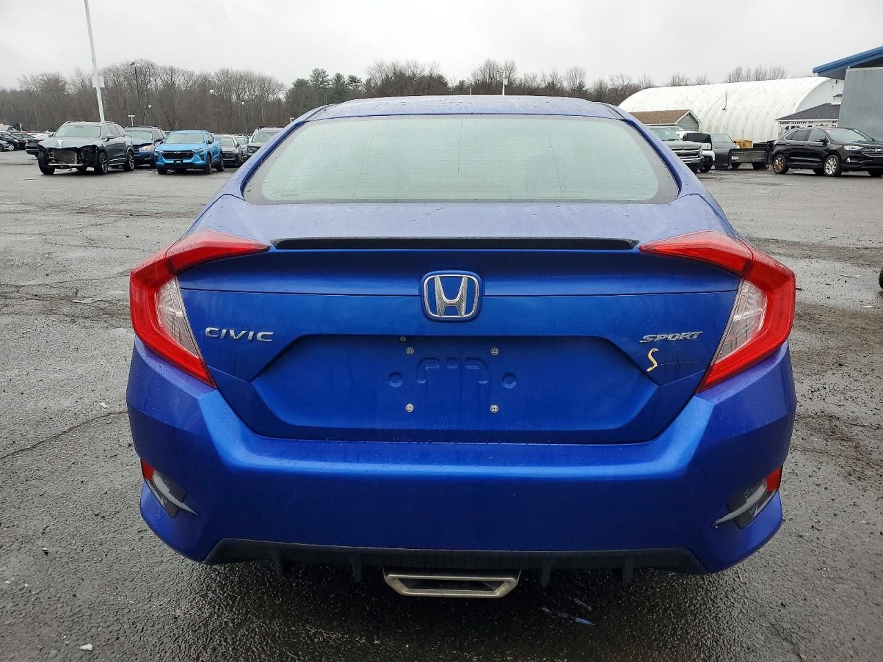2020 Honda Civic Sport