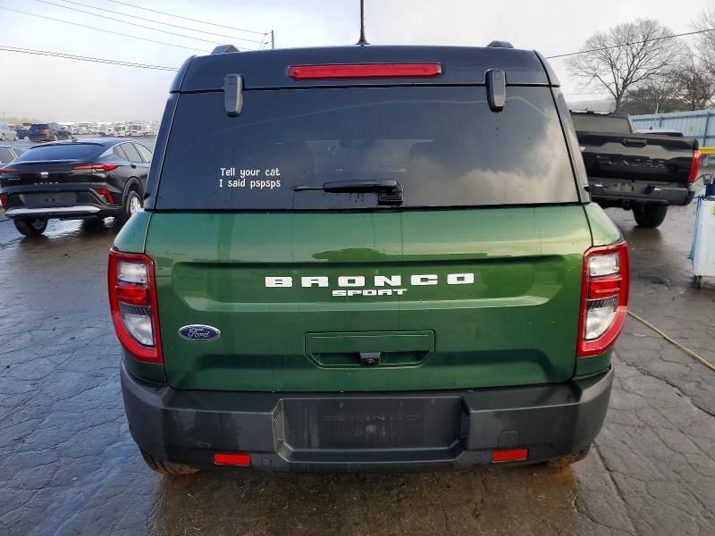 2024 Ford Bronco Sport Outer Banks