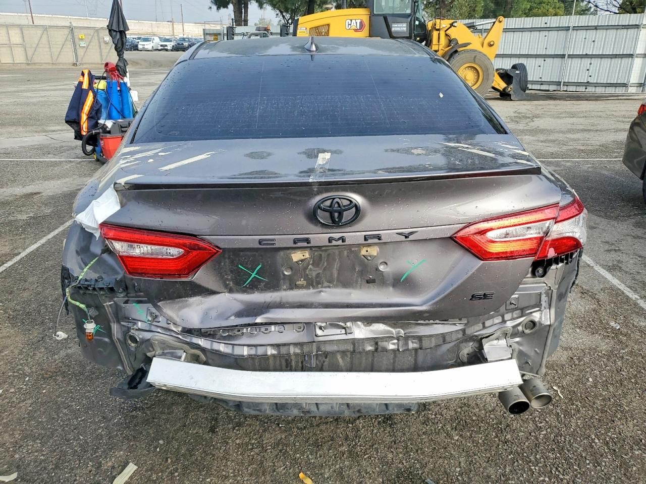 2020 Toyota Camry se