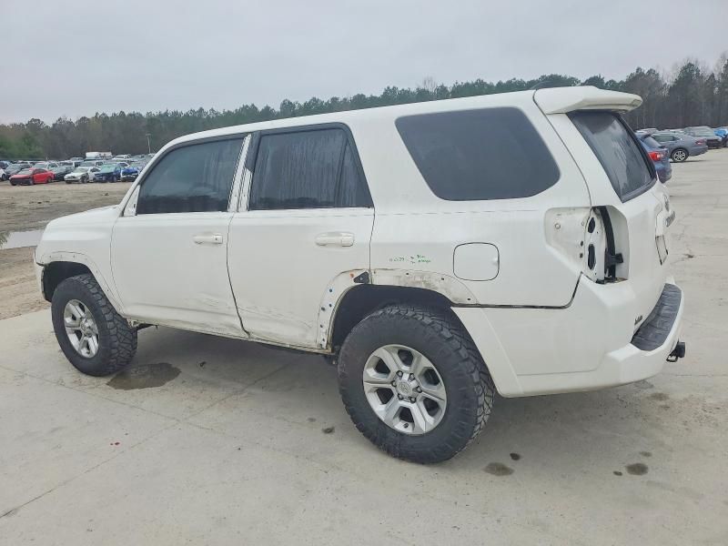 2018 Toyota 4runner SR5